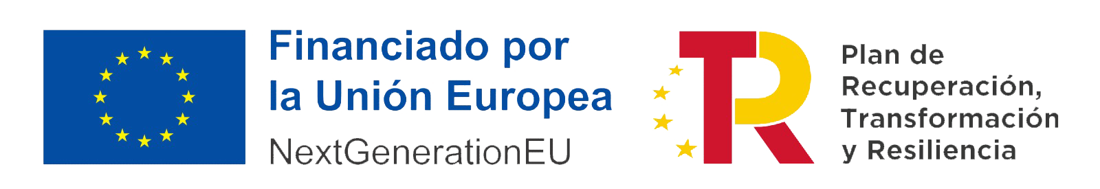 Logos financiación europea